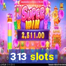 313 slots